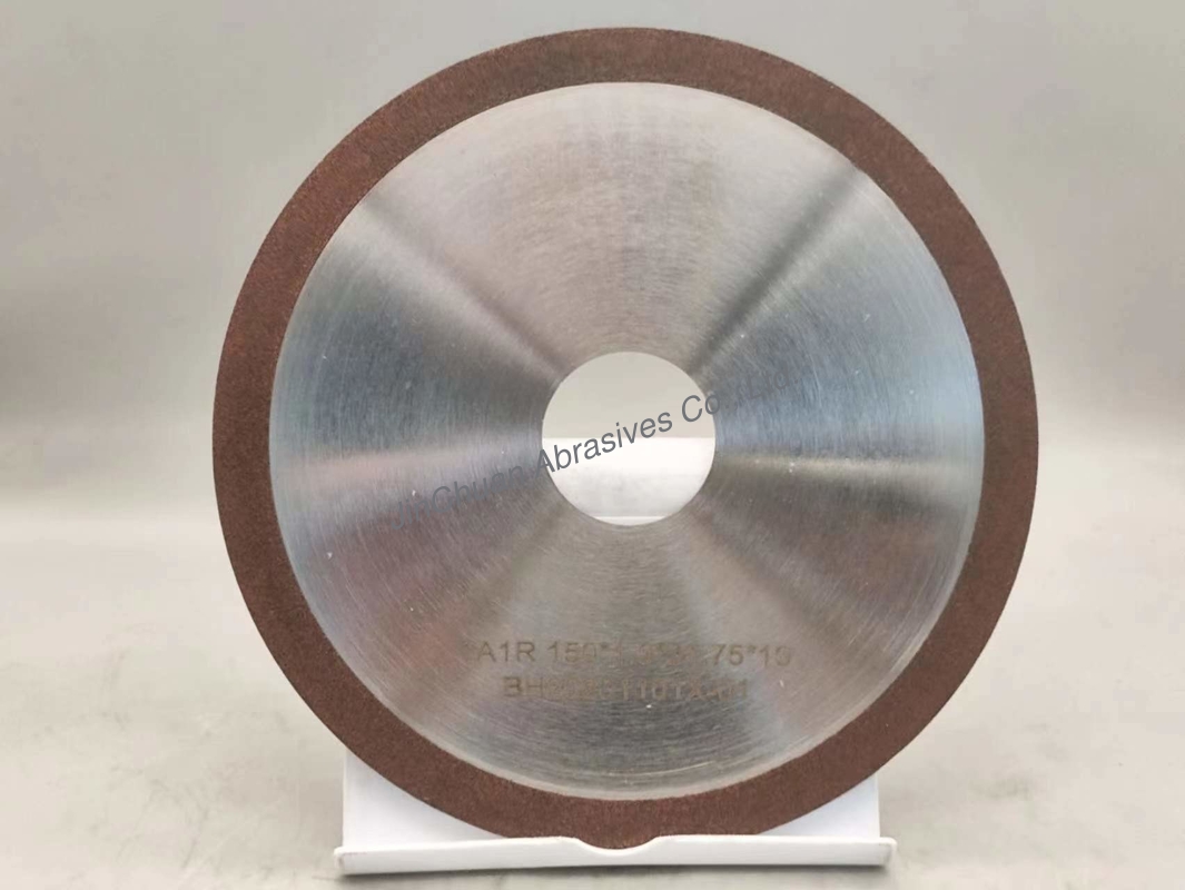1A1R CBN Diamond Cutting Wheel Resin Bonded Dry Work Kind