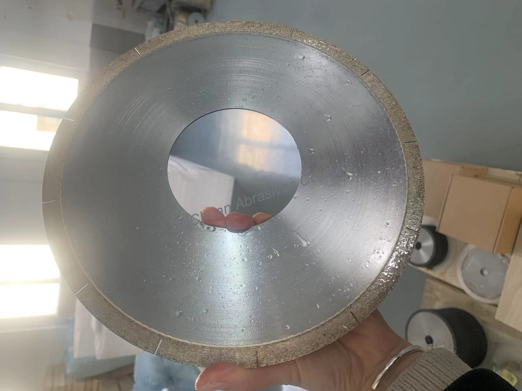 Metal Bond Diamond Cutting Disc For Valve System Diamond Cutting Wheel