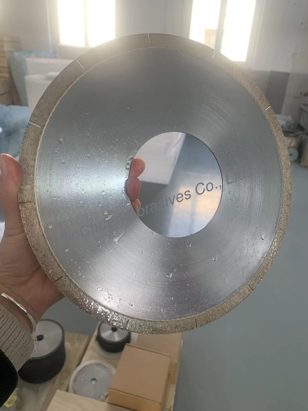 Metal Bond Diamond Cutting Discs For Valve Stem