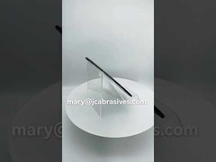 145*3*22.2*2.4*7.5 Dinasaw CBN Cyclone Broyeur à roues coupées pour le verre au quartz LED