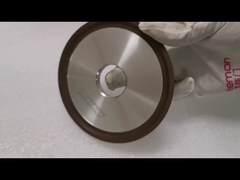 4V2 125 mm roue de meulage en diamants en liaison de résine en forme de boîte
