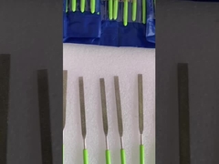 Raspe de boutique de diamant électroplaquée