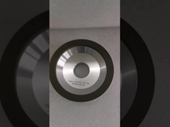 12A2 Diamètre 125 mm Roue diamantée à liaison de résine