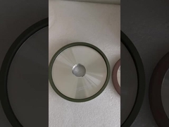 Matériau de base de la meule de diamant à liaison de résine en aluminium
