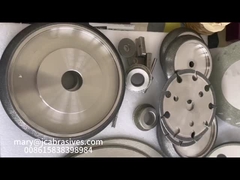 roues de meulage à base de cbn et de diamants galvanisées