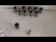 6A2 38*53*M16 mm D30/35 Forages diamantés soudés sous vide utilisés dans l'industrie médicale