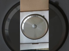 12A2 250mm*34mm*42mm*6mm*11mm Résine de liaison CBN meuleuse pour disques de freinage automobile