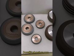 Roue de meulage de diamants à base d'hybrite et de résine