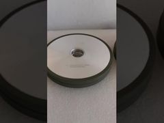 1FF1/10° 150*20T*25.4*5mm D400 C100 Résine de liaison diamant Broyeur pour le broyage de la brosse au carbone