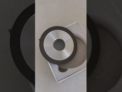 1V1/60° 100*6T*31.75*10mm Résine de liaison CBN meuleuse pour le meulage et le polissage de précision