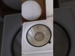 6A2 175*45T*78*6*2mm B181 Lien résineux CBN Roue de meulage pour le meulage et le polissage de l'acier à grande vitesse