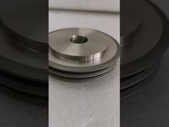 3A1 100*8T*20*11 D600 Roue de meulage au diamant électroplaquée pour le meulage de couteaux en cuir
