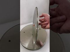 14A1 300*10T*30*3mm Grosseur de gravier D40/45 Roue de meulage au diamant électroplatée Non-standard