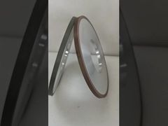 Meule abrasive à liant résine 1A1 utilisée pour le carbure et l'acier, diamètre 300mm