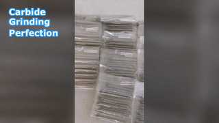 Mèches de meulage électrolytiques sur mesure pour carbure cémenté