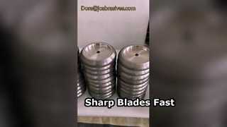 livraison pour meules CBN et diamant