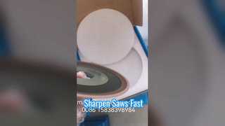 meule en bakélite noire