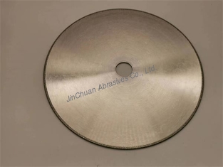 R1.5 1F1 Electroplated Diamond Grinding Wheels 230*3.0*25*3 D6070 Hard Alloy