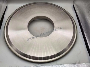 14F1 Electroplated Diamond Grinding Wheels Steel Diameter350 D80/100