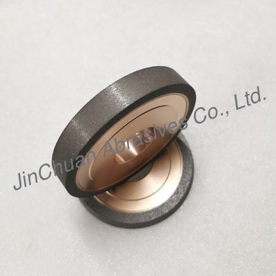 Resin And Metal Hybrid Bond Hybrid 1A1 100*15.88*31.75*6mm D91 Diamond Grinding Wheel  Higher Efficiency Longer Life
