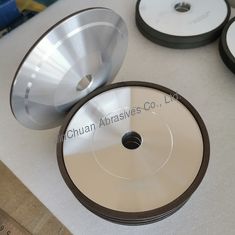 Resin Bond Diamond Grinding Wheel  4A2 150*14*20*5*2mm D64 C100 for Sharpening of carbide tools