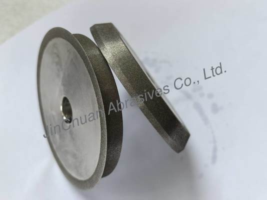 CBN Electroplated Chamfering Wheels For Grinding  Endmills