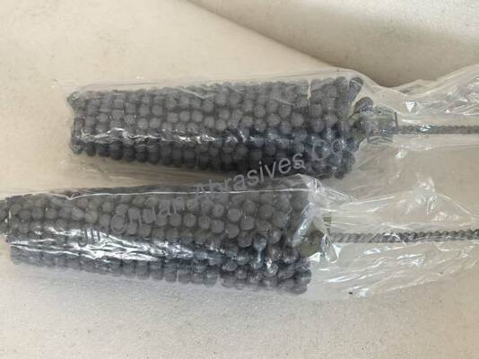 SIC Brush As Honing Brush For Polishing debris Silicon Carbide Abrasive  brush