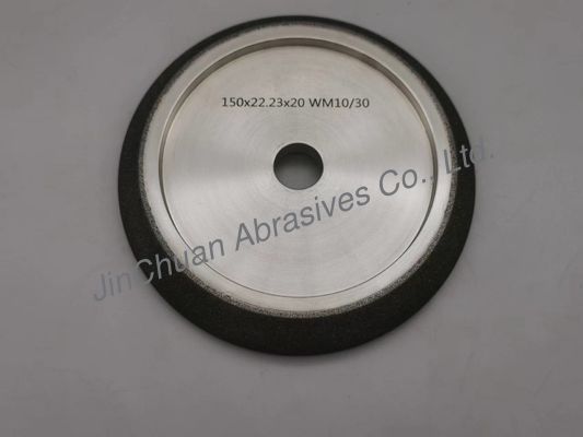 Woodmizer Electroplated CBN Grinding Wheels For Band Saw WM10 / 30 150*22.23*20mm