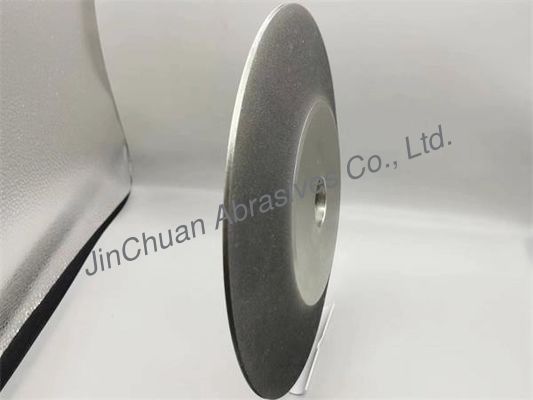 1Y1 Electroplated CBN Grinding Wheel Diameter 245mm B200/230