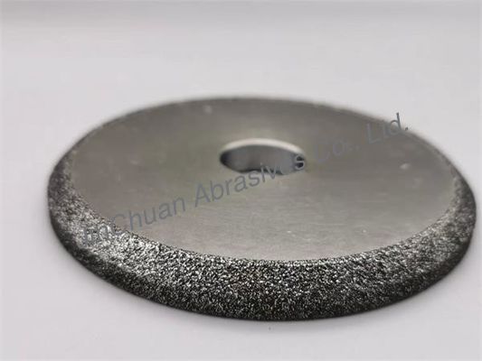 B50/60 Electroplated CBN Grinding Wheel High Efficient Diameter 100