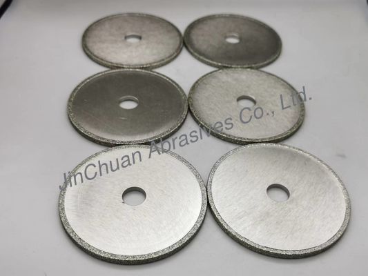 1A1 D40/45 Cbn Diamond Wheel Grain Electroplated Profile