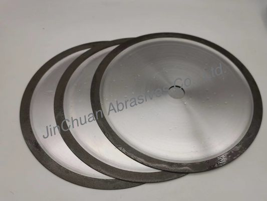 1A1 Type Flat Resin Bonded Diamond Grinding Wheel For Carbide Tool Cutting Disc D120