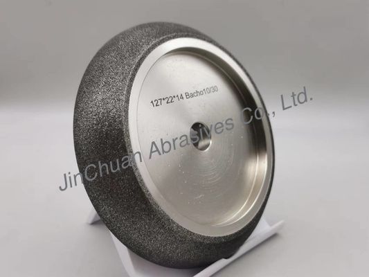 5inch Cbn Grinding Wheels For Band Saw Sharpening Bacho 127 * 22 * 14mm