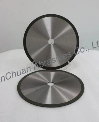 Resin Bond Diamond Cutting Discs For Magnetic Materials