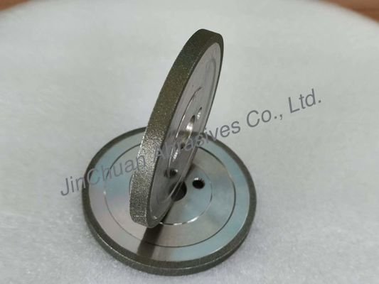 1A1 Electroplated Diamond Grinding Wheels , Grit 91