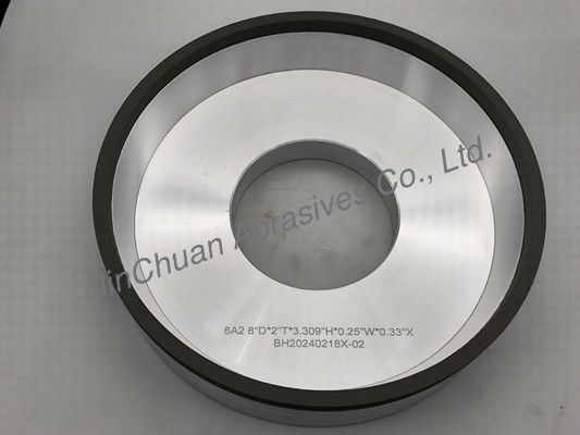 Resin CBN Bond Grinding Wheel B80 Grit 51 Customized Concentration 1A1