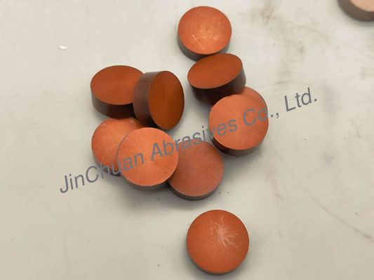 4.5 Mm Resin Diamond Grinding Wheel With Brown Resin Bond For Optical Glass