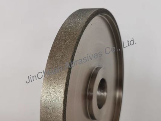Qualité  1A1 Electroplated CBN Grinding Wheels For wood turning tools Usine