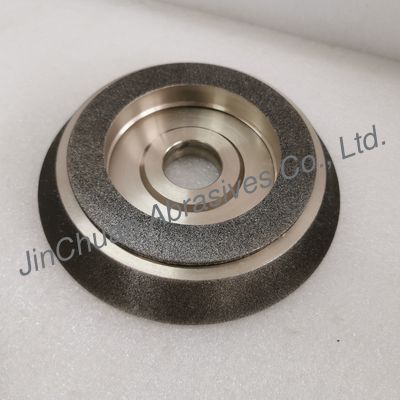 A Set Of Two Electroplated CBN Grinding Wheels For Knife Sharpening