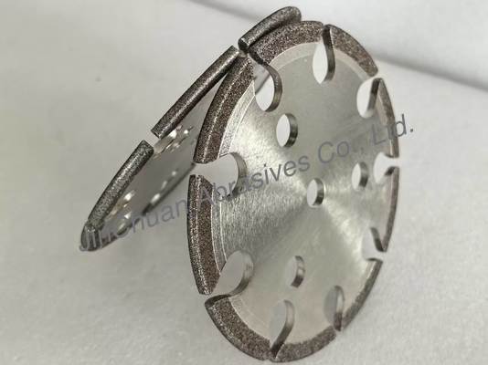 Amber CBN Grinding Wheels For Chainsaw Sharpening Wheel ABN Wheel