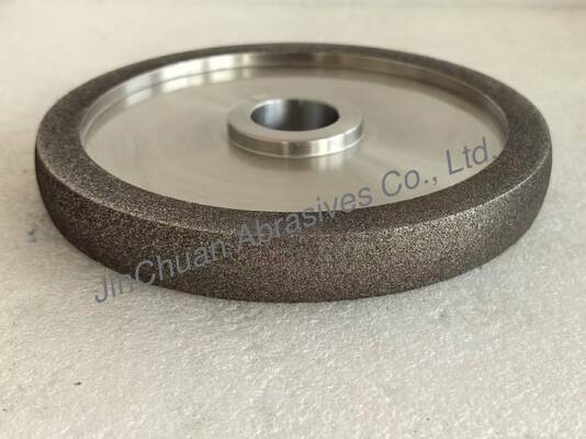 Qualité  Customized Electroplated CBN Grinding Wheel, Diameter 184mm, Grit Number B213 Usine