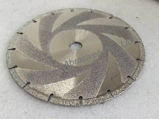 Qualité  electroplated diamond grinding wheels, diameter 230mm, grit number D35/40 Usine