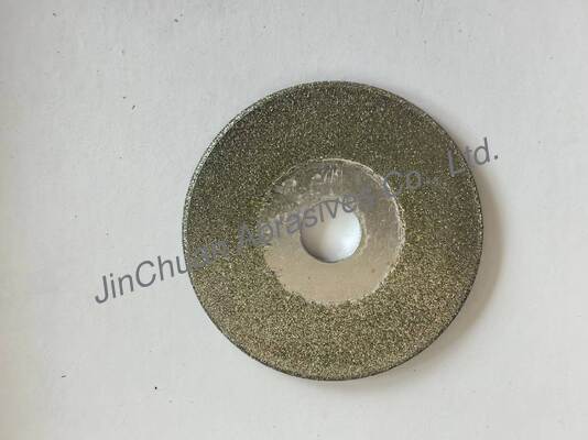 Qualité  Electroplated Diamond  Grinding Wheel , Diameter 40mm, Grit Number 100/120 Usine