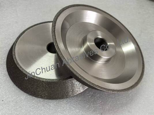 Qualité  125mm Electroplated Bonded Cbn Grinding Wheel For Grinding And Chamfering Usine