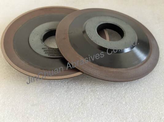 Qualité  Black Bakelite Plate Diamond Grinding And Sharpening Wheel For CNC Machine Usine