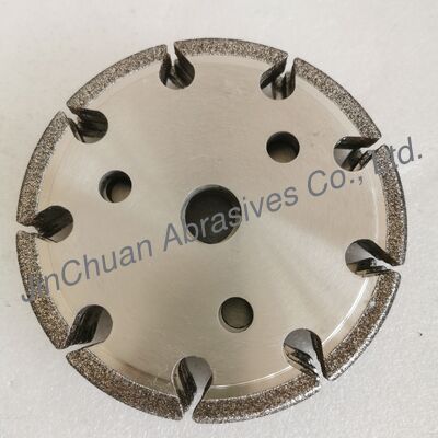 Qualité  145 X 3/4mm/5mm/8mm CBN  Grinding Wheel For Sharpening Steel Chainsaw Chains Usine
