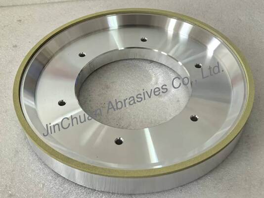 Qualité  D250mm Vitreous-Bond Diamond  Wheel For PCD  Tools Usine
