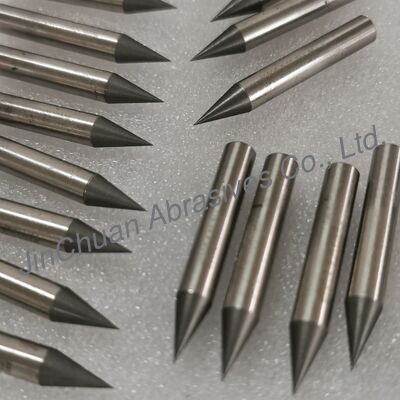 Qualité  Designed And Customized Electroplated Diamond Grinding Pins In Various Sizes For Ceramic Workpiece Usine