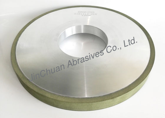 Shine Aluminum Base Body CBN Cutting Wheel , Steel Carbide Sharpening Wheel