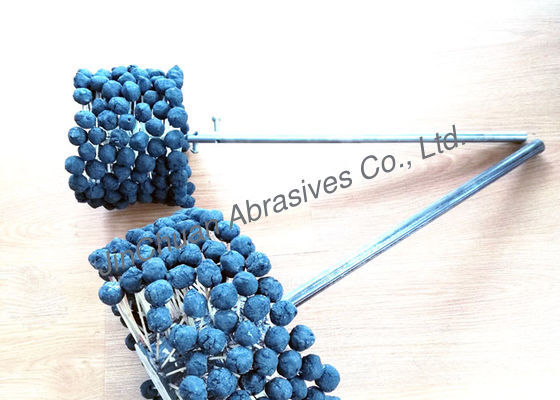 Manual Operation Brush Research Flex Hone , Size 4 Inch Cylinder Ball Hone